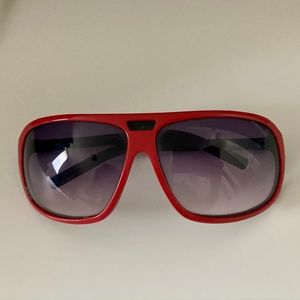Red Sunglasses